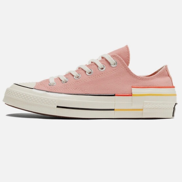 Converse Chuck 70 Low 'Colorblock - Pink Quartz' women’s size 10 - Picture 1 of 8